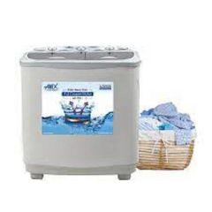 ANEX AG-9061 - Washing Machine - Twin Tub - White Top Transparent Black ZS